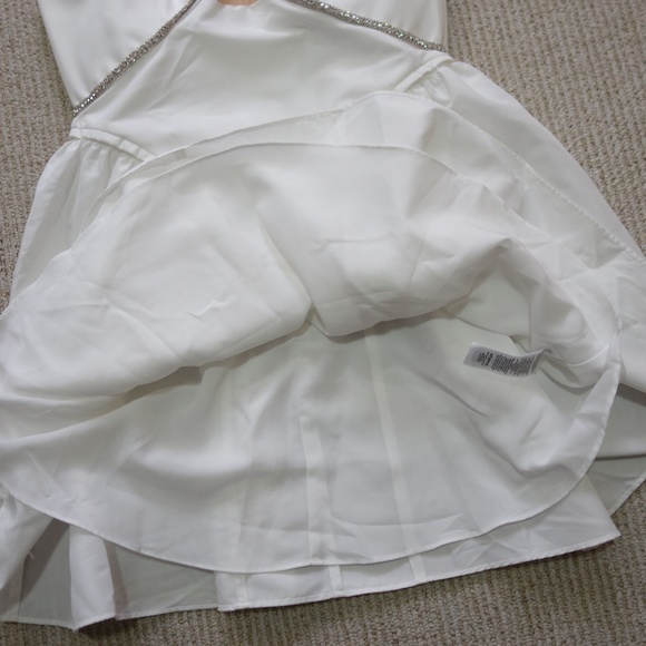 Self-Portrait Taffeta Flared Mini Dress - Picture 8 of 10